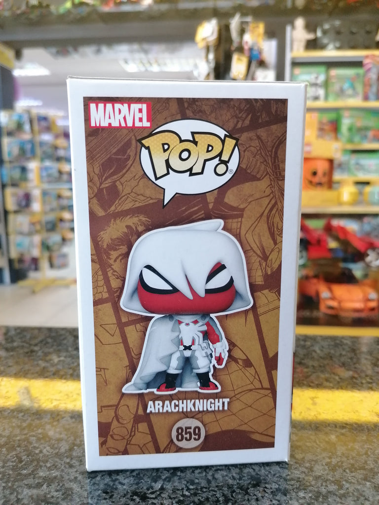 859 Funko POP! Collector Shop Marvel Infinity Warps Arachknight