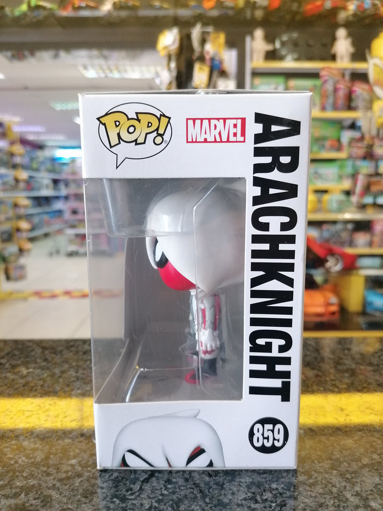 859 Funko POP! Collector Shop Marvel Infinity Warps Arachknight