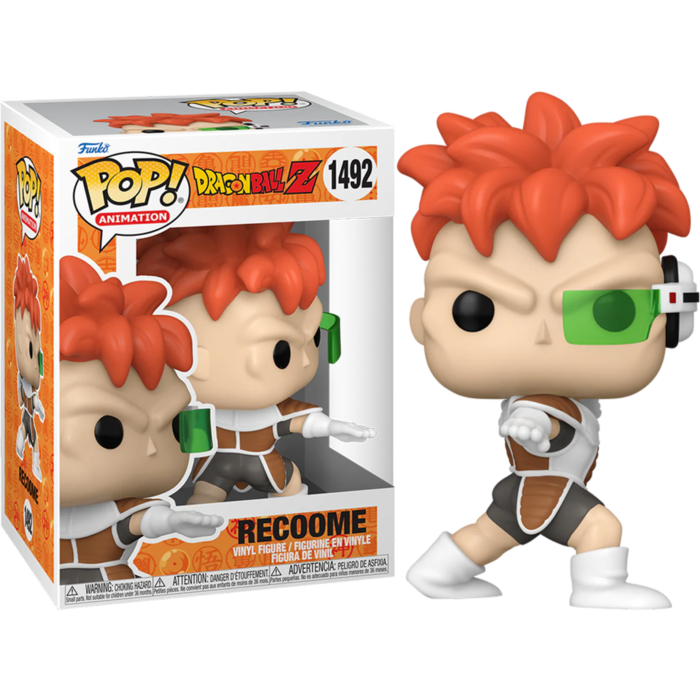 1492 Funko POP! Dragon Ball Z - Recoome