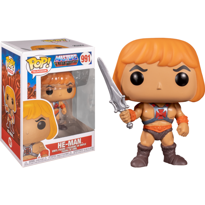 991 Funko POP! Masters of the Universe - He-Man