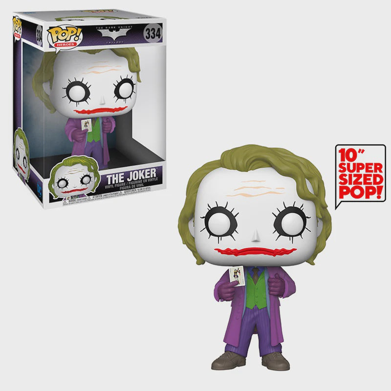 334 Funko POP! The Dark Knight - The Joker 10”