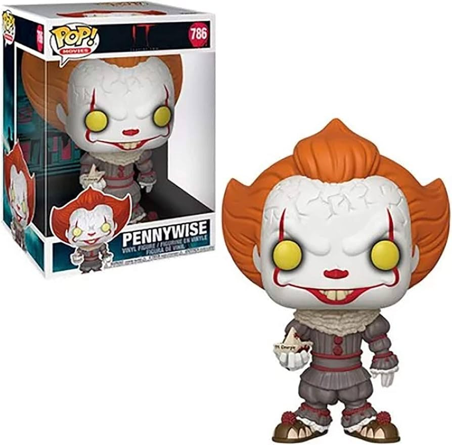 786 Funko POP! IT Chapter 2 - Pennywise with Boat 10”