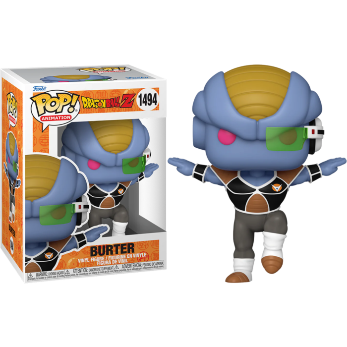 1494 Funko POP! Dragon Ball Z - Burter