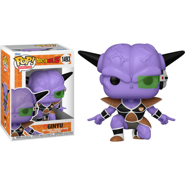 1493 Funko POP! Dragon Ball Z - Ginyu