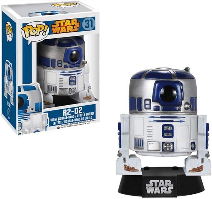 31 Funko POP! Star Wars R2-D2