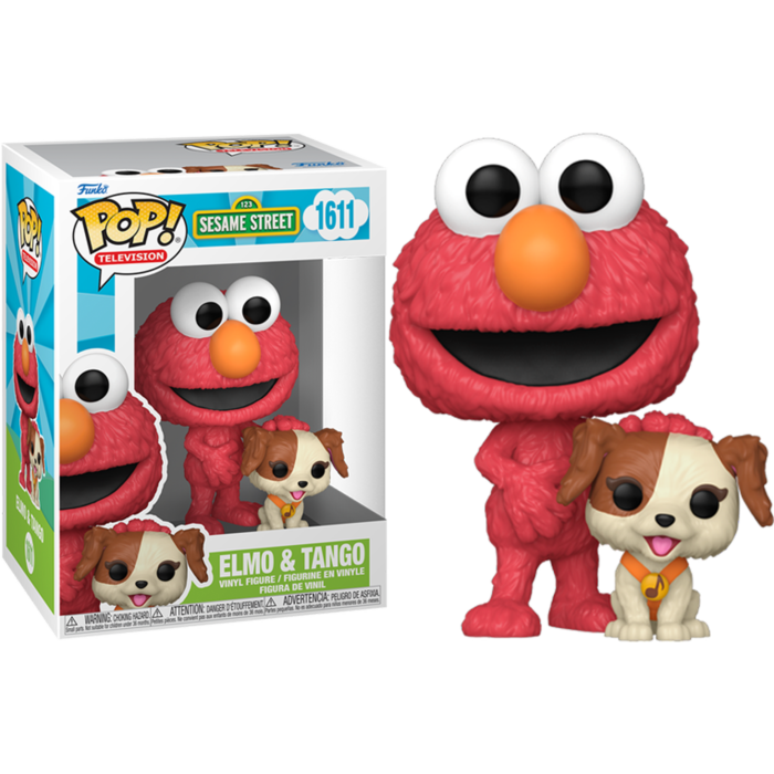 1611 Funko POP! Sesame Street - Elmo & Tango