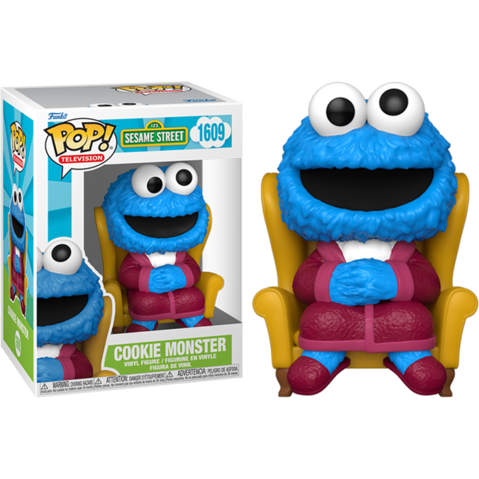 1609 Funko POP! Sesame Street - Cookie Monster as Alistair Cookie