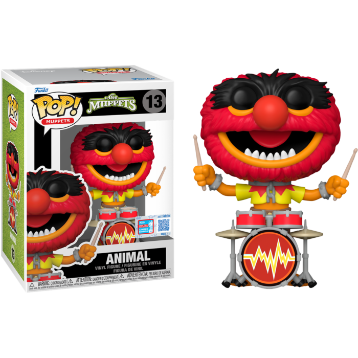 13 Funko POP! The Muppets - Animal Pop! Vinyl Figure (2024 Fall Convention Exclusive)