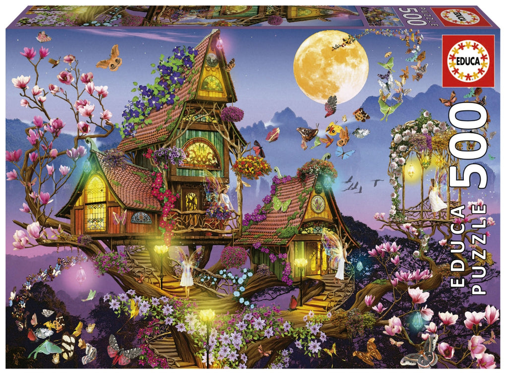 Educa Fairy House 500 Piece Puzzle