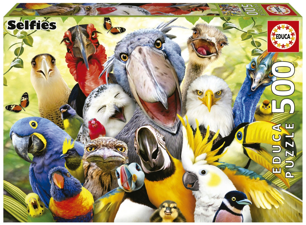 Educa Watch the Birdie 500 Piece Puzzle