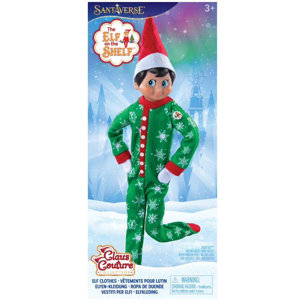 The Elf on the Shelf Claus Couture Snowflake Snuggle PJ’s