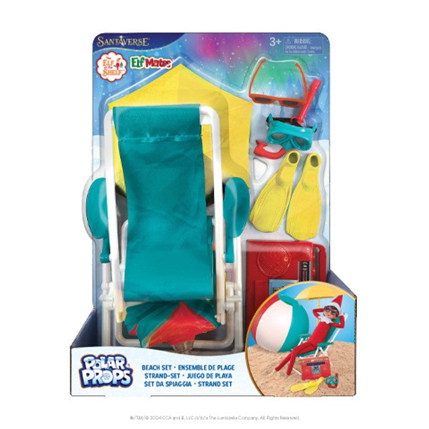 The Elf on the Shelf Polar Props - Beach Vacation