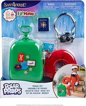 The Elf on the Shelf Polar Props - Travel Set