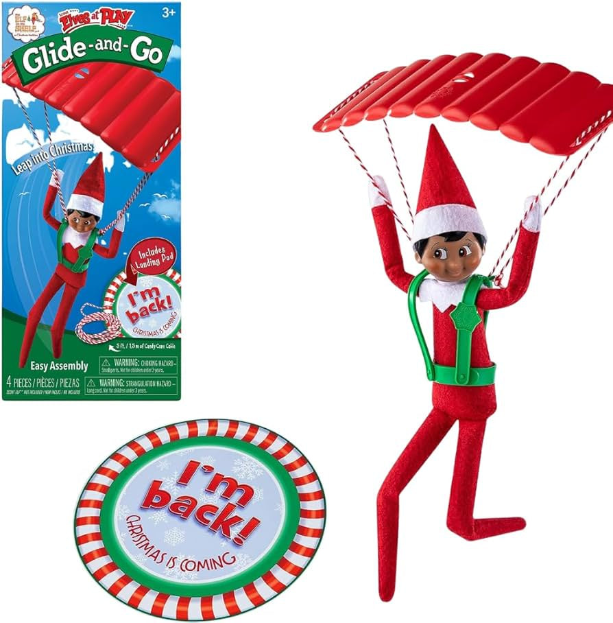 The Elf on the Shelf Polar Props - Glide-and-Go