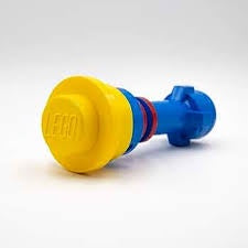 LEGO Torch Flashlight (Blue, Red, Yellow)