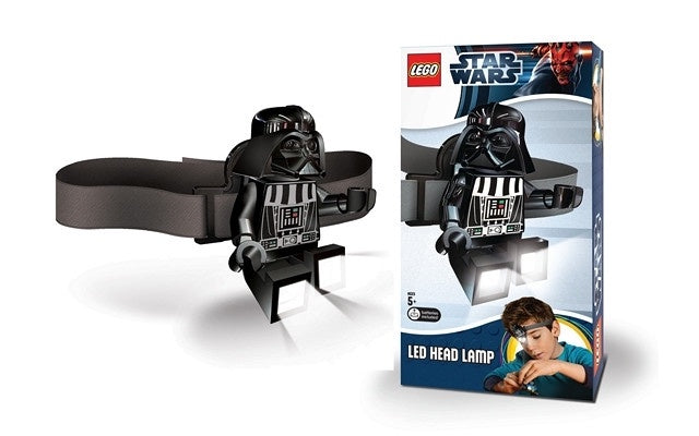 LEGO Star Wars Darth Vader Head Lamp