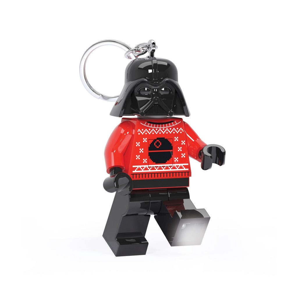 LEGO Star Wars Darth Vader Ugly Sweater Keychain Light