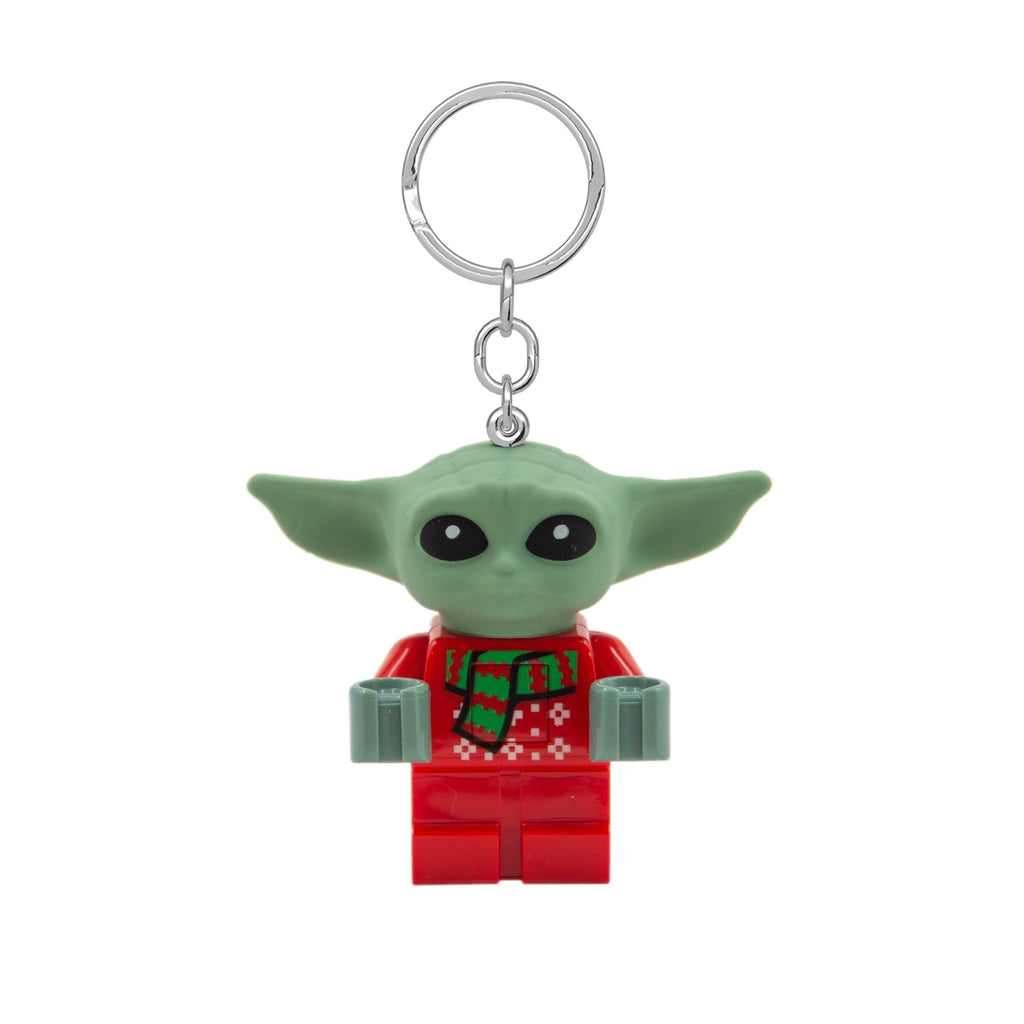 LEGO Star Wars Grogu Holiday Sweater Keychain Light