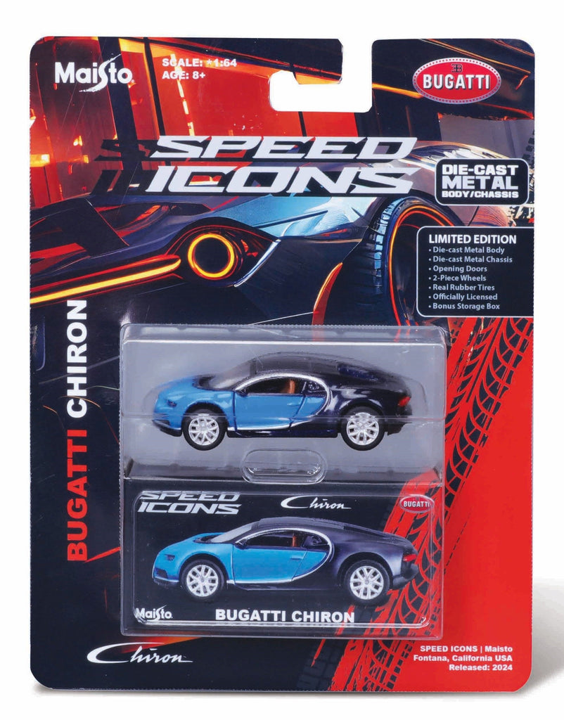 Maisto 1/64 Speed Icons Asst Each