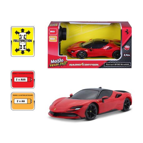 Maisto 1/24 R/C Ferrari SF90 Stradale - 2.4GHz