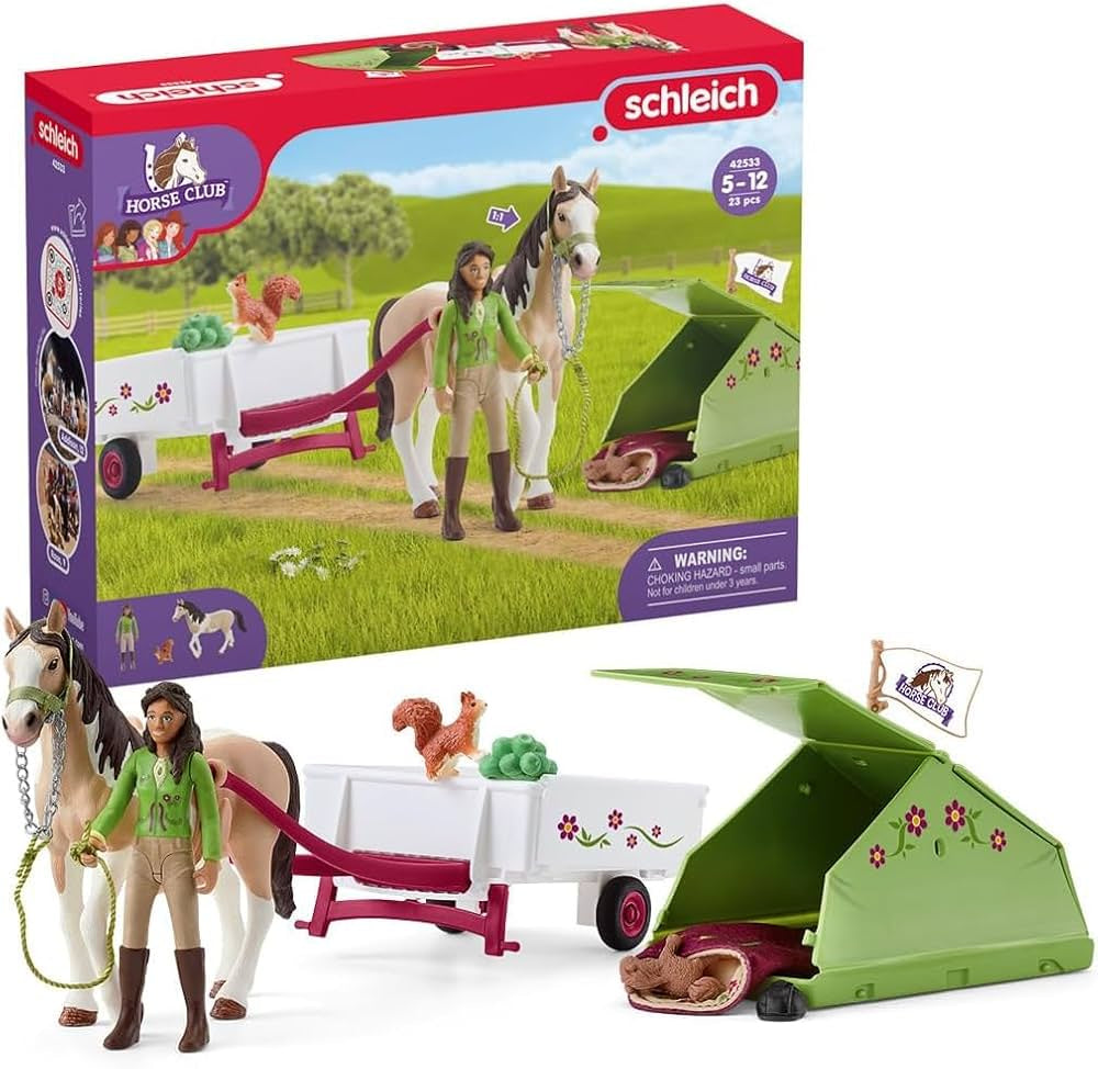 42533 Schleich Sarah’s Camping Adventure