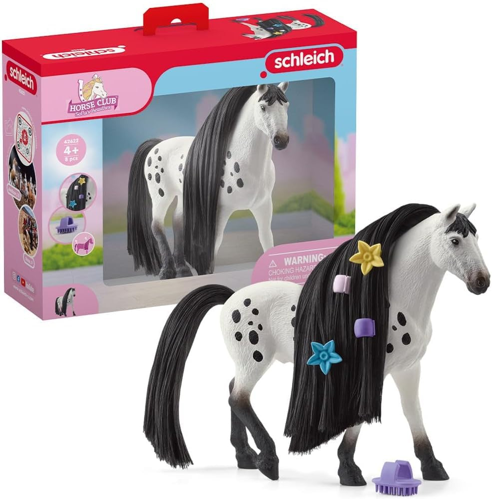 42622 Schleich Horse Club - Beauty Horse Knabstrupper Stallion