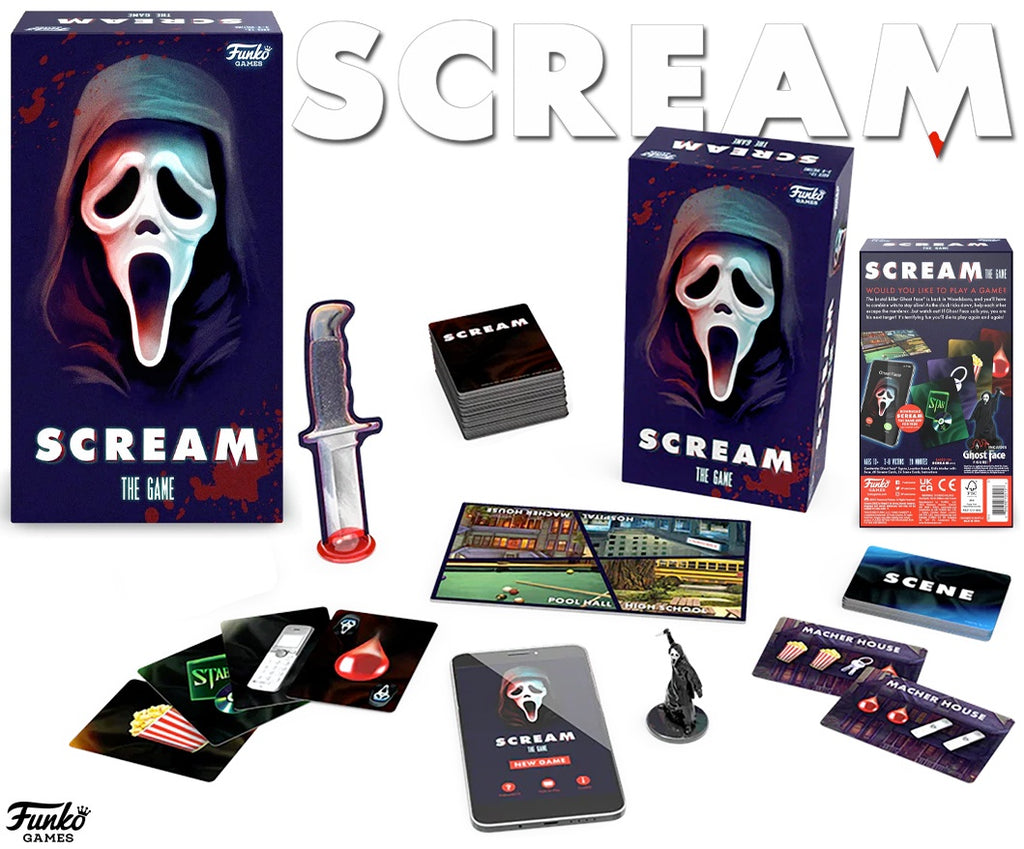 Funko Scream - The Game