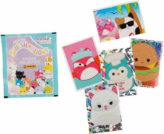 Panini Squishmallows Sticker Pack Each