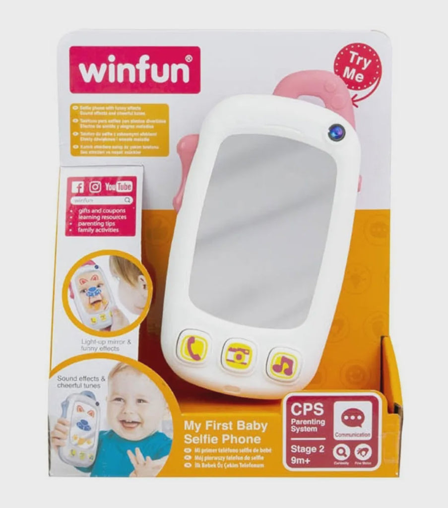 Winfun My First Baby Selfie Phone