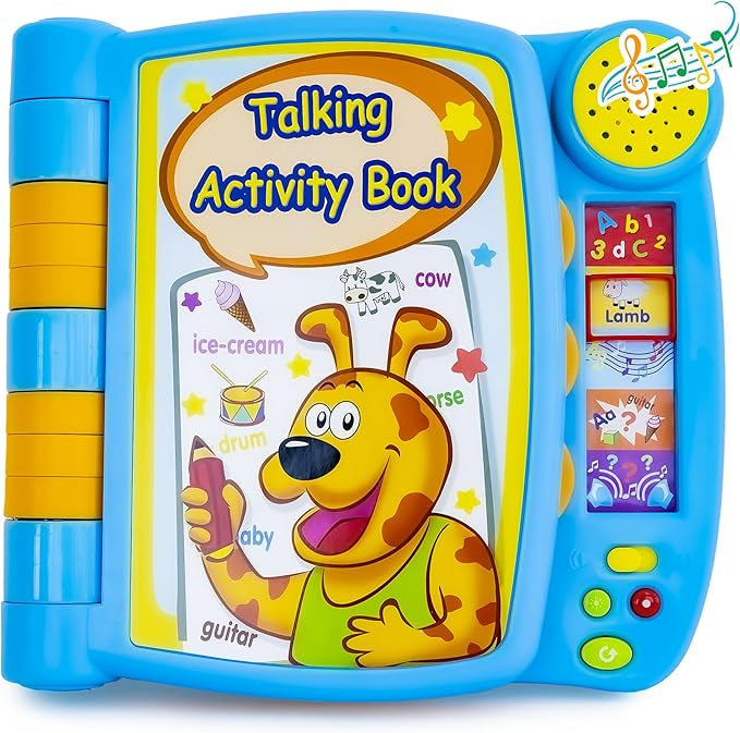 Winfun Talking Activity Book