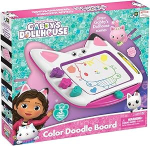 Gabby’s Dollhouse Doodle Board