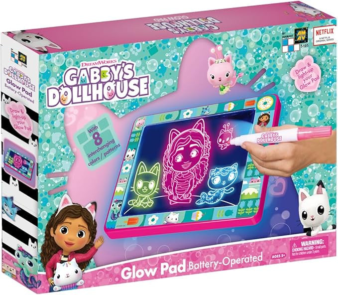 Gabby’s Dollhouse - Glow Pad