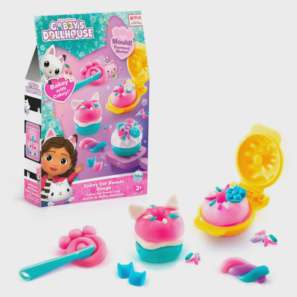 Gabby’s Dollhouse Cakey Cat Donuts Kit