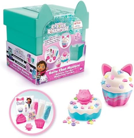 Gabby’s Dollhouse Mystery Cat Box Asst Each