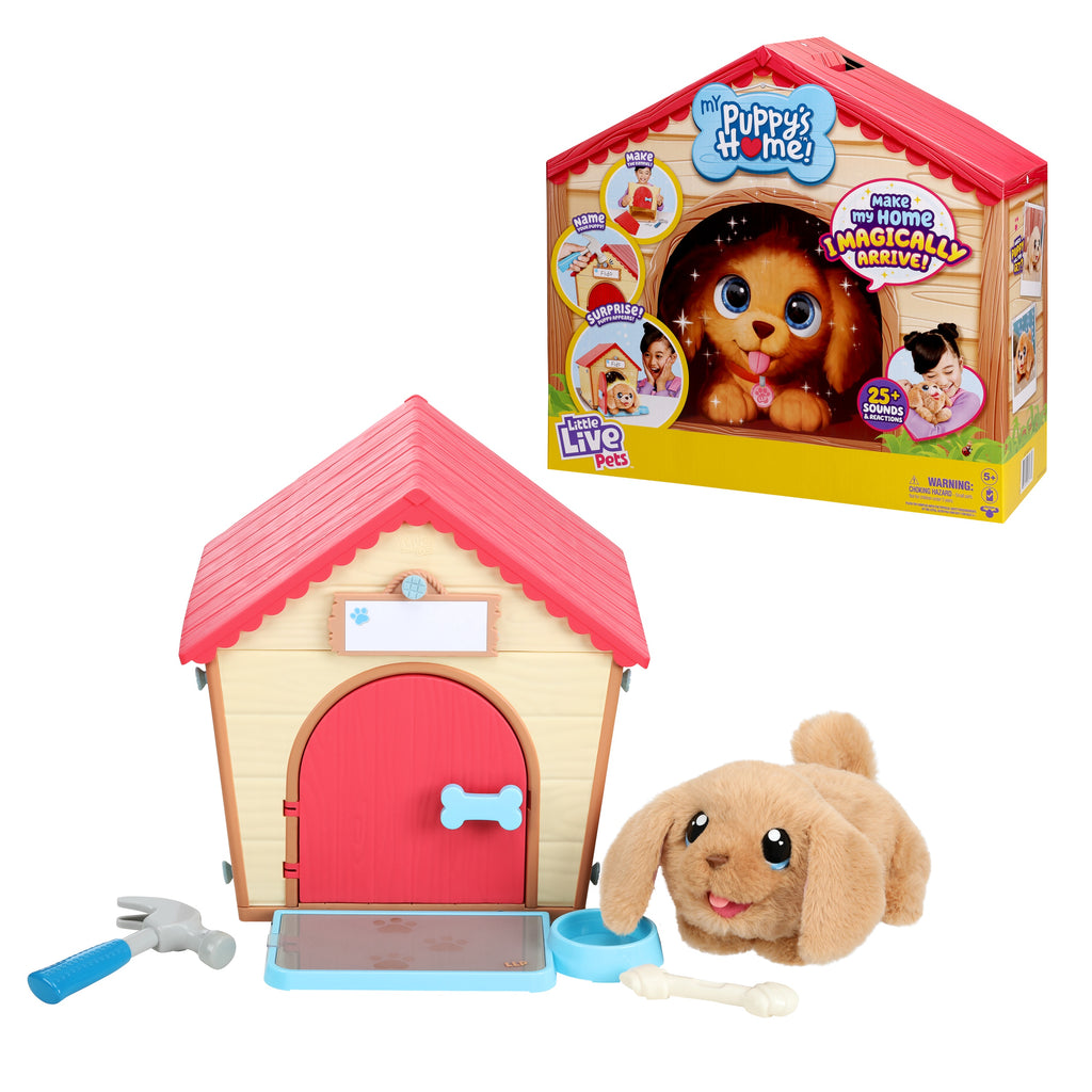 Little Live Pets - My Puppy’s Home Mini Playset Asst Each