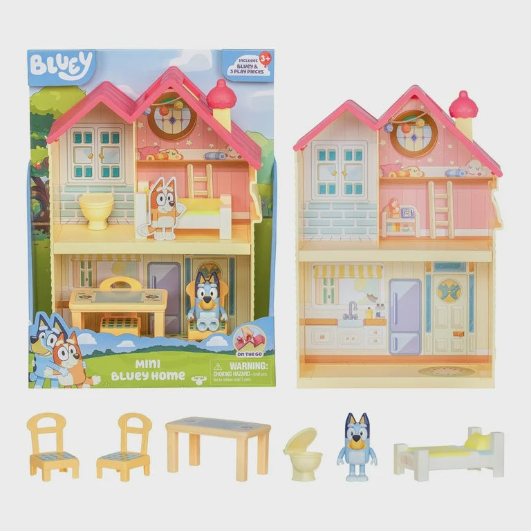 Bluey - Mini Bluey Home