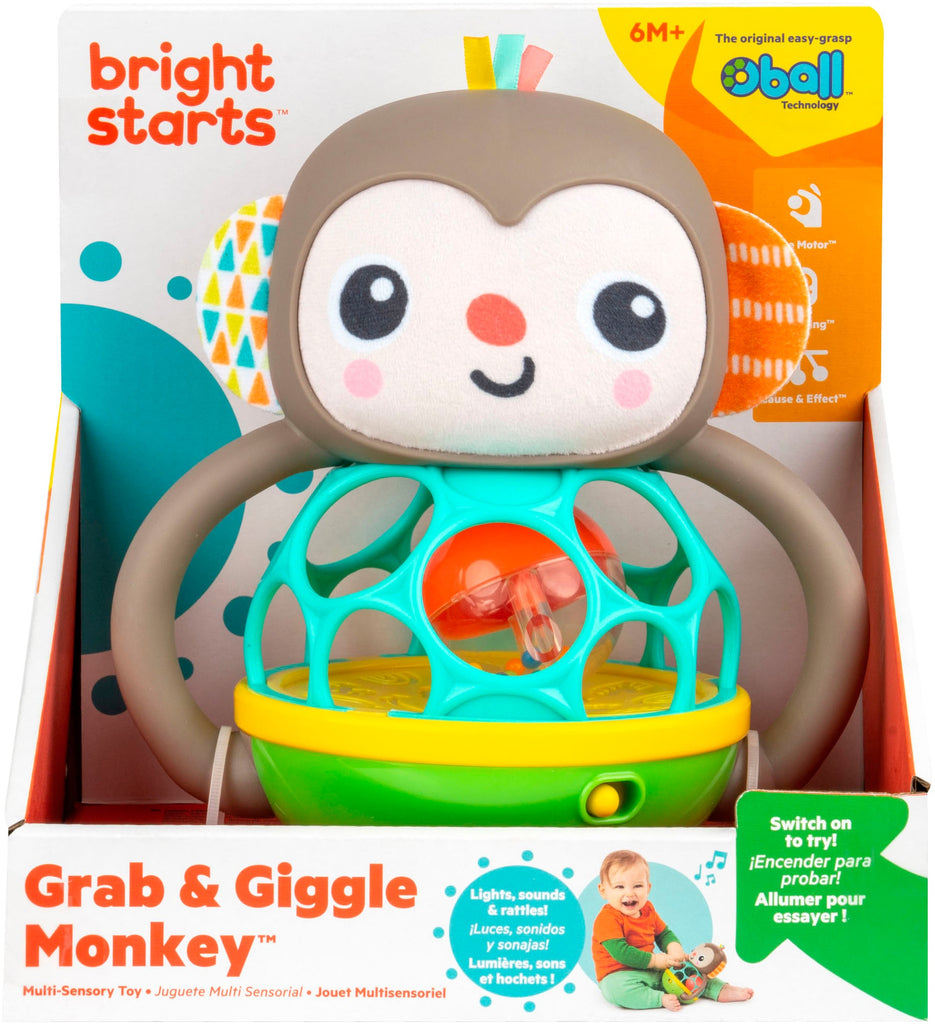 Bright Starts Grab & Giggle Monkey