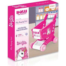 Dolu Unicorn Shopping Cart in Box