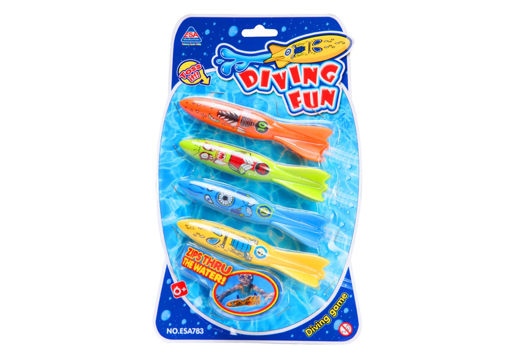 Diving Fun Torpedo 4 Piece