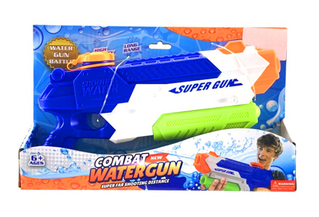 Combat Water Gun - Blue