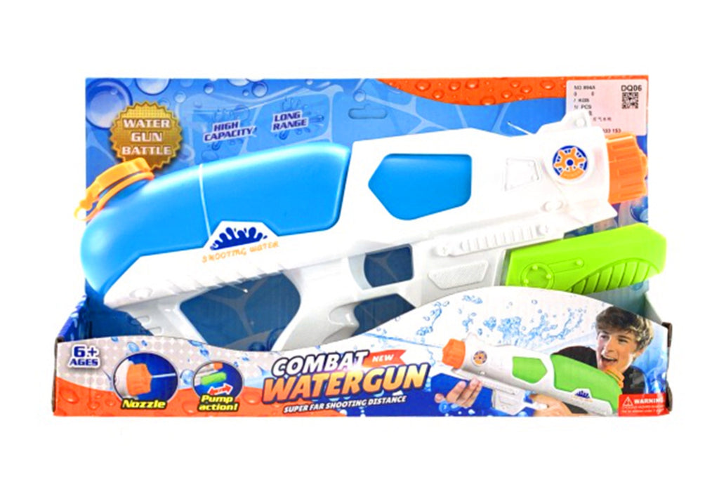 Big Combat Water Gun - Blue