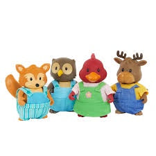 Li’l Woodzeez Forest Friends Set