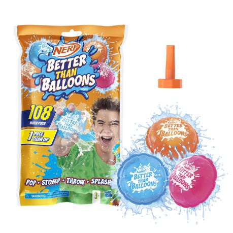 Nerf Super Soaker Better Than Balloons