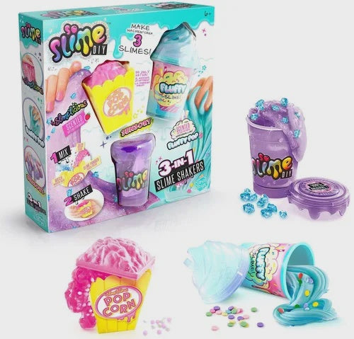 Slime’licious 3-in-1 Slime Shakers