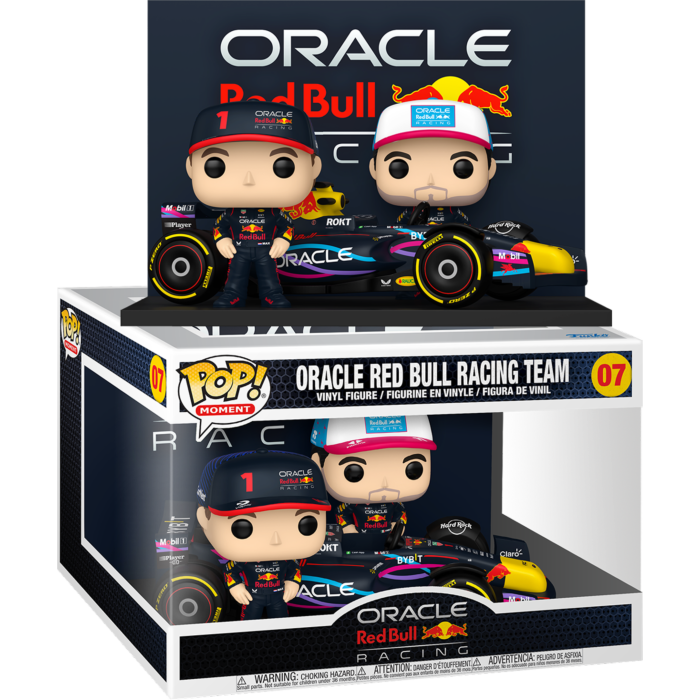 07 Funko POP! Formula 1 - Oracle Red Bull Racing Team Pop! Moment