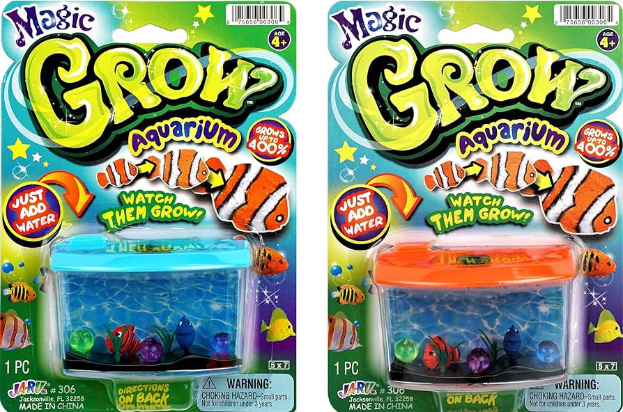 Jaru Magic Grow Aquarium Asst Each