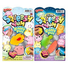 Jaru Glow Squeesh Yum Jiggly 2 Pk Asst Each