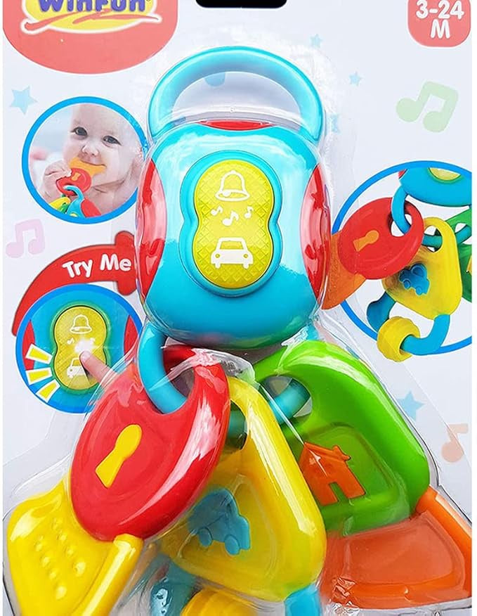 Winfun Lights n Sounds Teething Key