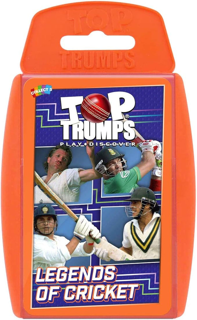 Top Trumps Legends of Cricket