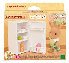 Sylvanian Sunny Rabbit Boy’s Refrigerator Set